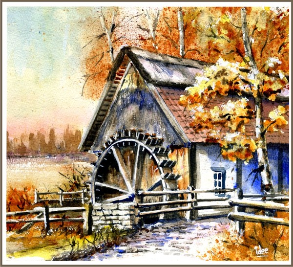 Autumn sight