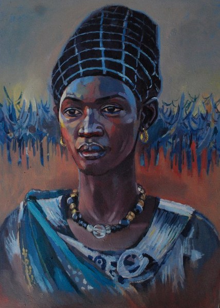Girl of South Sudan