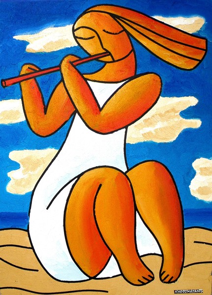 Flute Player