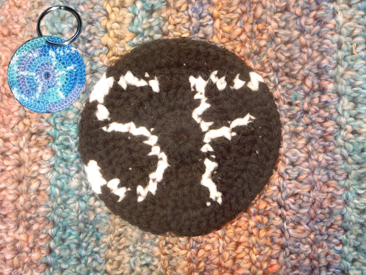Alphabet Coaster/Key Chain (2015)