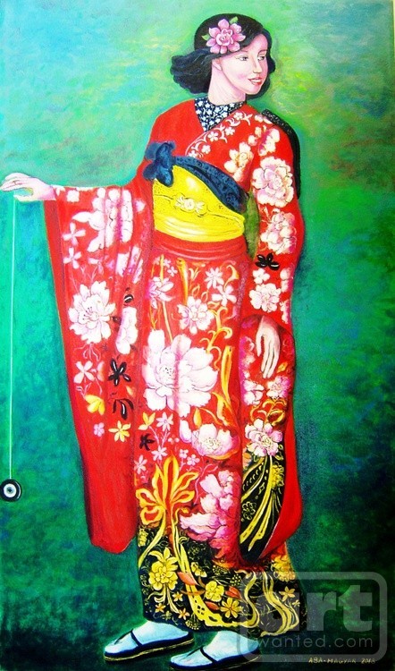 Red Kimono 2017 