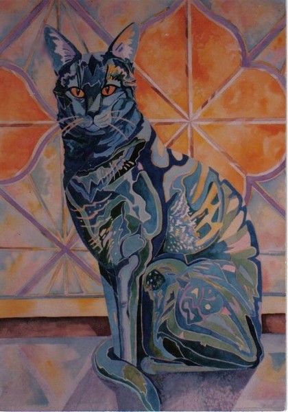 Glass Cat