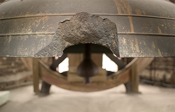 Cathedral Bell Detail Number Five