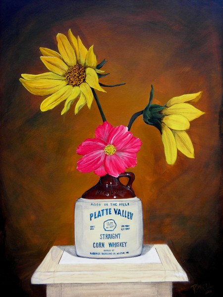 Whiskey & Flowers