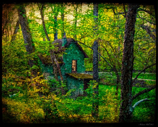 lonely cabin