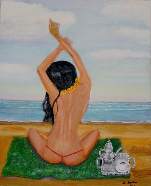 Tea & yoga