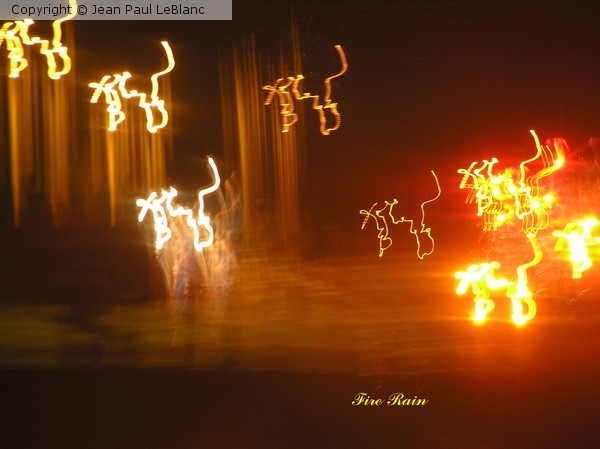 Fire Rain