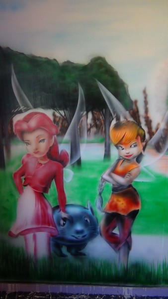 Tinkerbell and friends