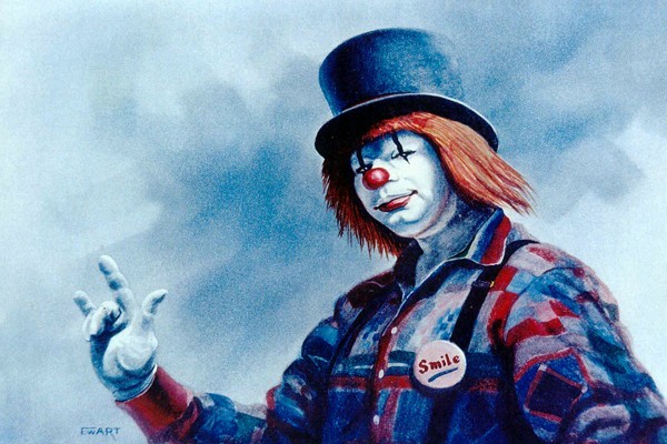 I Love You Clown