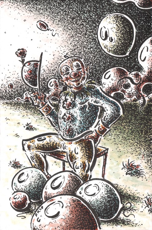 Clown (small work)