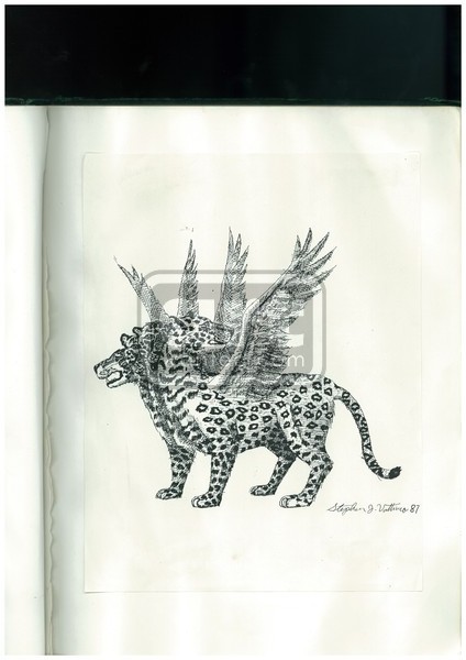 Vision Of The Four Beast: Leopard