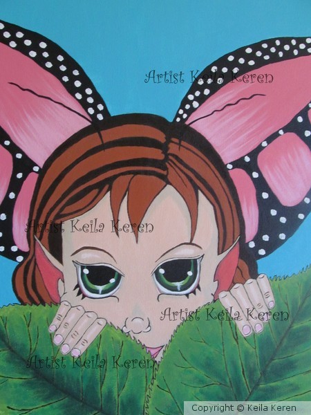 Peek-a-boo Fairy