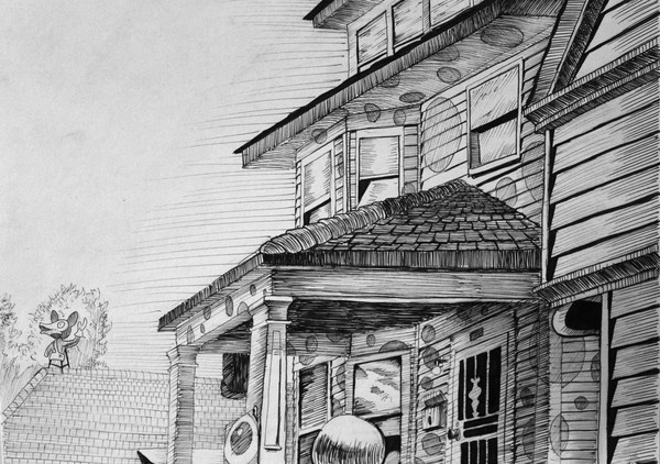 House from the Heidelberg