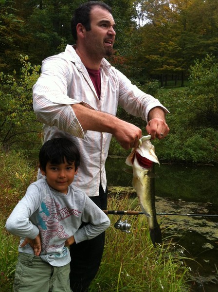 large mouth bass for Daddy