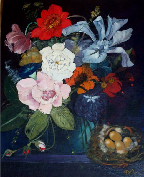 Flowers/nest