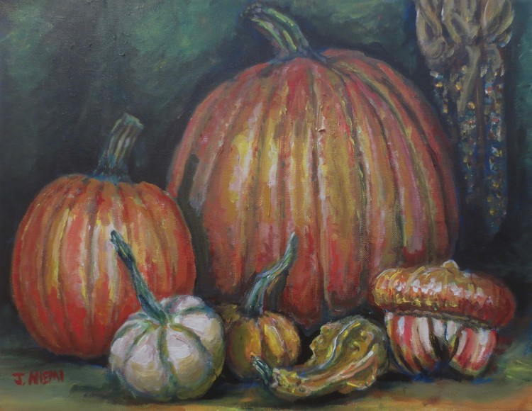 Autumn Still Life (PRIVATE COLLECTION)