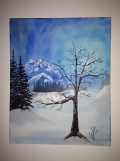 THE LONLEY OLD TREE