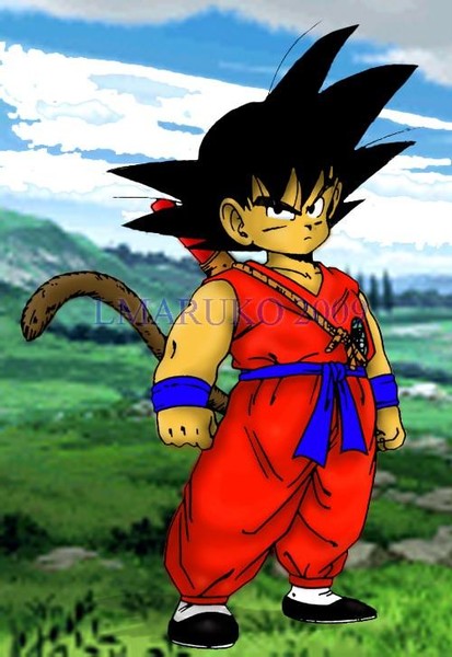Kid Goku