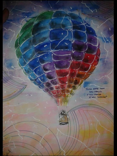 BALÃO DA ALEGRIA