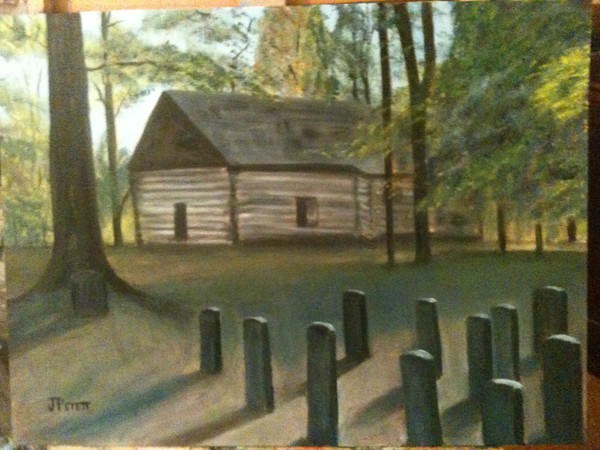 Old Mulkey Meeting House