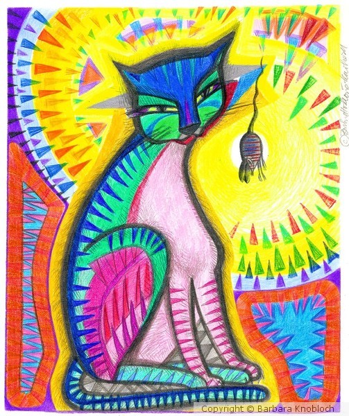 Dreaming Cat