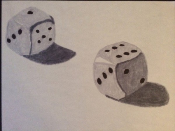 Dice marker rendering 