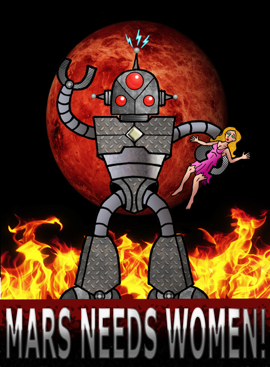 Mars Needs Women