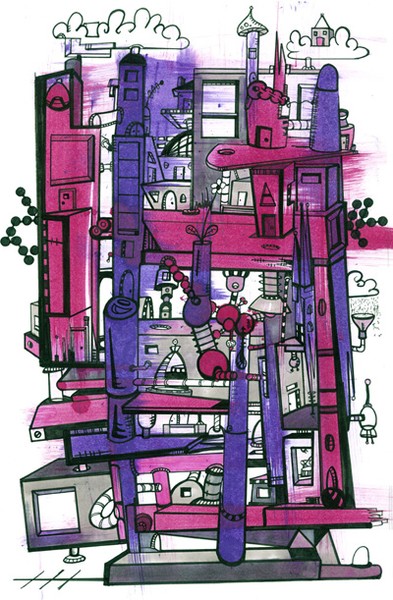 Street Lights & Drain Pipes