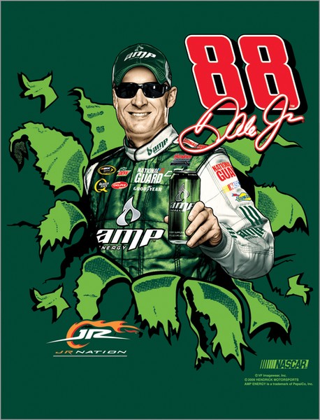 DALE JR BREAKOUT-BK