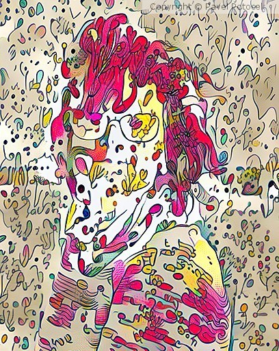 Romanka portrait variation XVIII