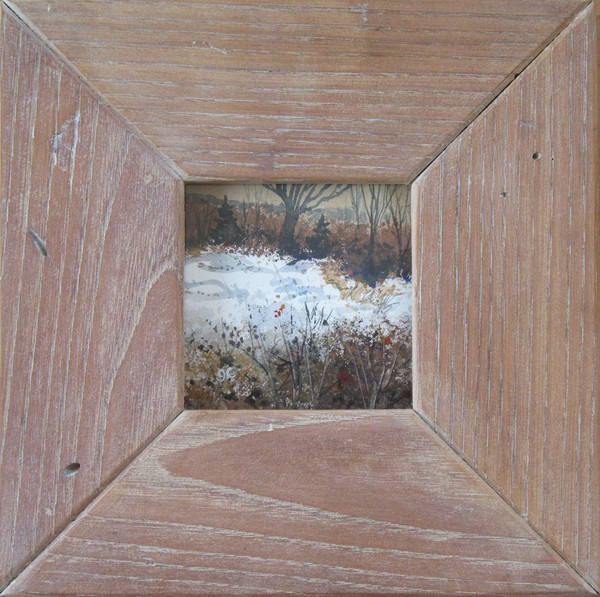 Through a Peephole