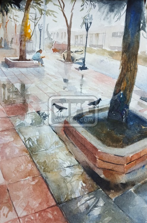 Rainy days in Thailand 7