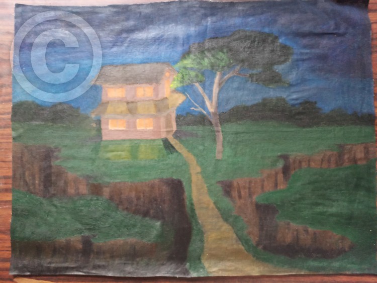 Night scene