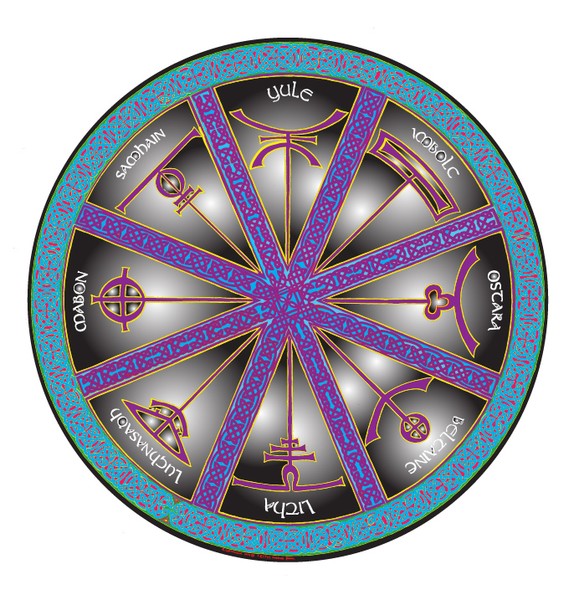Celtic/Pagan art