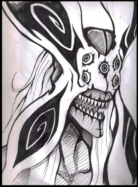 Moth King bust