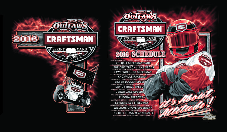 2016 WoO Sprint Car Design