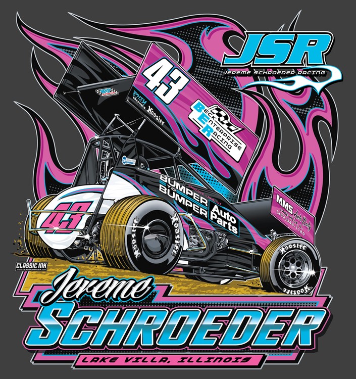 2017 Jereme Schroder Sprint Car Driver