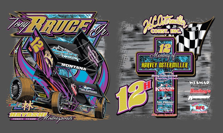 2018 Tony Bruce Jr. Design