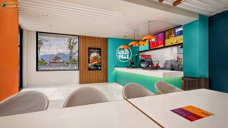 Design the Perfect Chicken Shop Kitchen: Insights from Antalya Premier 3D Interior Rendering Studio