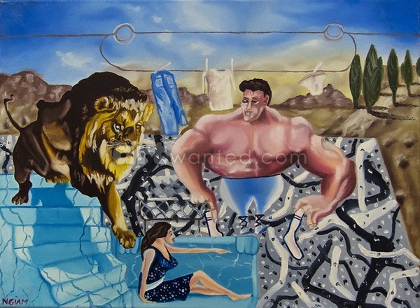 HERCULES WITH LEO