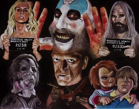 Horror Mashup
