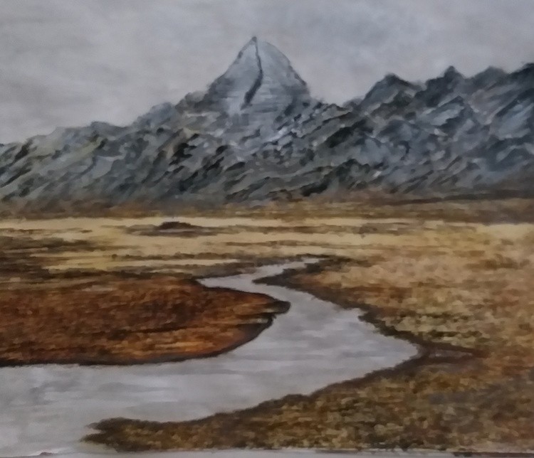 Foothills of Himalayas