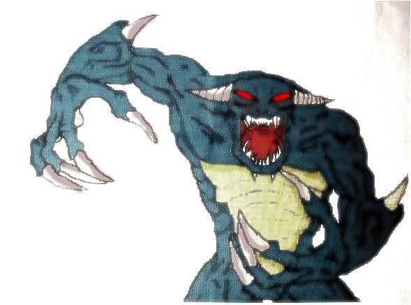 Monster creature