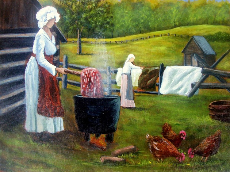 laundry day