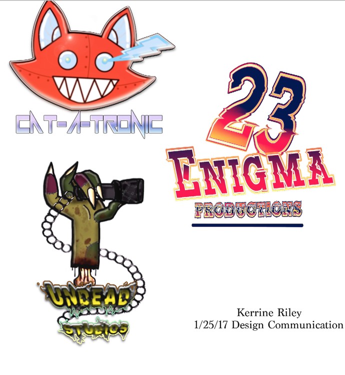 Custom logo