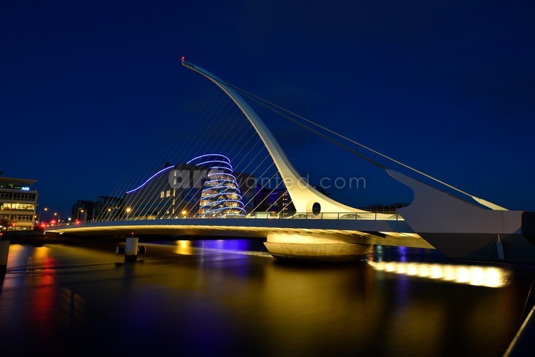 Samuel Beckett Bridge Dublin, Ireland