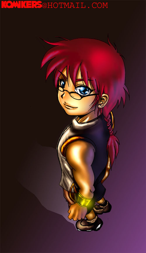 character SINYO(from MATZZ comic)