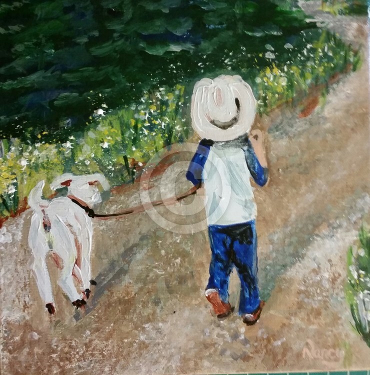 Nanny Goat Stroll