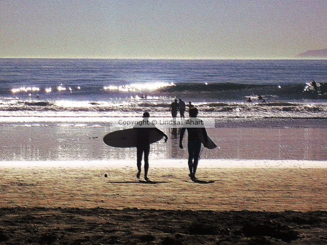 Surfing HB