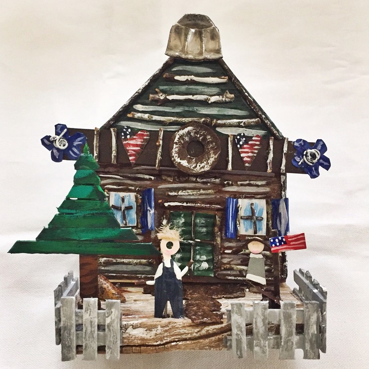 Little Brown Cabin